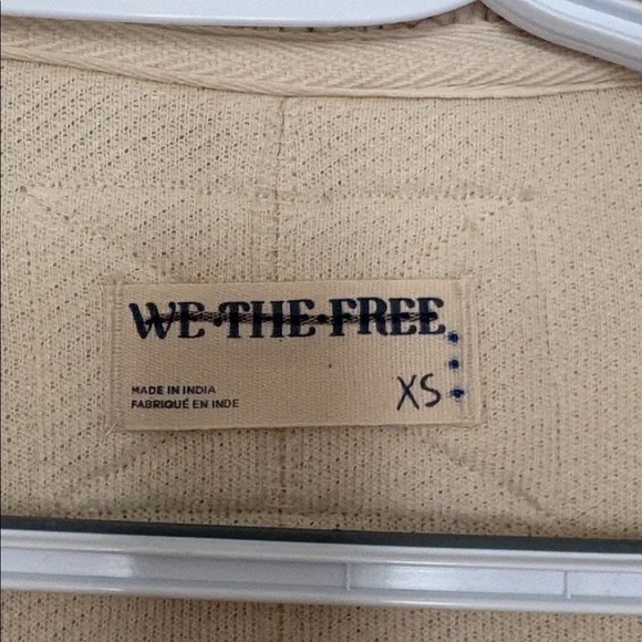 Free people We The Free Cute In This Cardi in tea size xs nwot - Picture 4 of 5